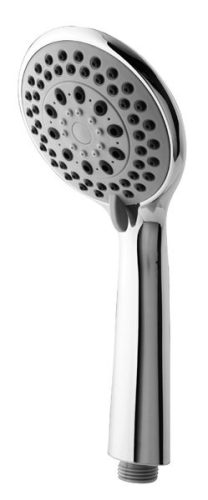 Kézizuhany, AQUALINE kézizuhany  3 funkciós ? 100 mm, króm: SC105