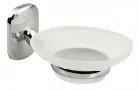 Szappantartó, AQUALINE RUMBA Szappantartó, tejüveg: RB102