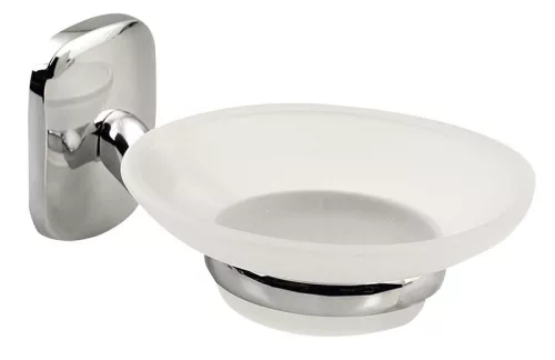 Szappantartó, AQUALINE RUMBA Szappantartó, tejüveg: RB102