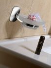 Szappantartó, AQUALINE RUMBA Szappantartó, tejüveg: RB102
