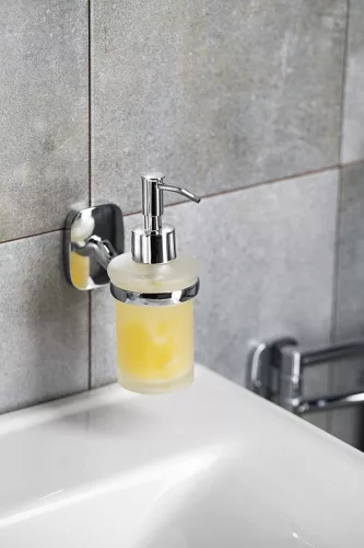 Szappanadagoló, AQUALINE RUMBA tejüveg RB119