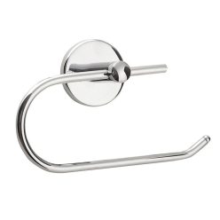   Wc papír tartó, AQUALINE SAMBA WC-papírtartó, fedél nélkül, króm: SB117