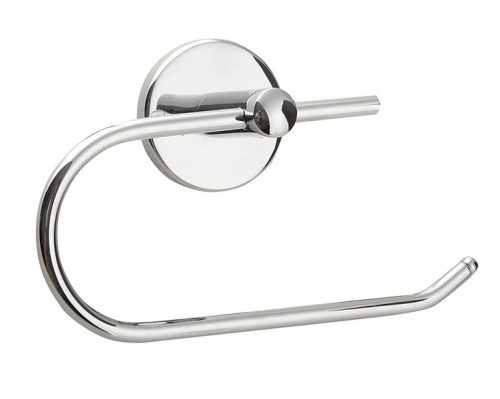 Wc papír tartó, AQUALINE SAMBA WC-papírtartó, fedél nélkül, króm: SB117