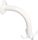 Fogas, AQUALINE WHITE LINE Fogas, fehér: 8008