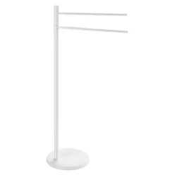   Törölközőtartó, AQUALINE WHITE LINE Álló törölközőtartó, fehér: MM31