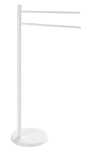 Törölközőtartó, AQUALINE WHITE LINE Álló törölközőtartó, fehér: MM31