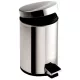 Szemetes, AQUALINE SIMPLE LINE Szemetes kosár, 20l, csiszolt inox: 27120
