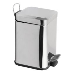 Szemetes, AQUALINE Szemetes kosár, szögletes 3l: GAQ003