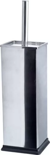 WC-kefe tartó, AQUALINE SIMPLE LINE 9,5x9,5x38cm csiszolt inox GA1210