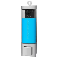 Szappanadagoló, AQUALINE fali 200 ml króm 1319-76