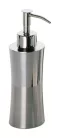Szappanadagoló, AQUALINE 56x184x56mm rozsdamentes acél PR8121