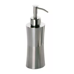   Szappanadagoló, AQUALINE 56x184x56mm rozsdamentes acél PR8121