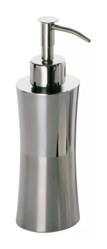Szappanadagoló, AQUALINE 56x184x56mm rozsdamentes acél PR8121