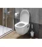 WC tető, AQUALINE DONA ülőke fehér Soft Close Easy Take FD121