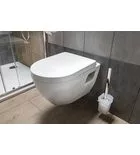 WC tető, AQUALINE DONA ülőke fehér Soft Close Easy Take FD121