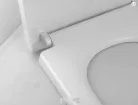 WC tető, AQUALINE DONA ülőke fehér Soft Close Easy Take FD121