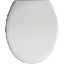   WC tető, AQUALINE SOFIA WC-ülőke polypropylén, Soft Close, fehér: BS122 x