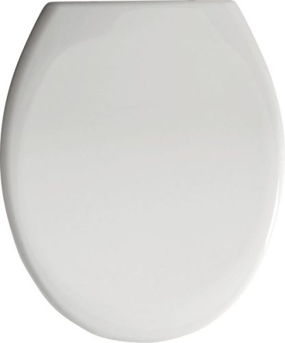 WC tető, AQUALINE SOFIA WC-ülőke polypropylén, Soft Close, fehér: BS122 x