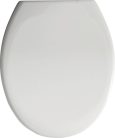 WC tető, AQUALINE SOFIA WC-ülőke polypropylén, Soft Close, fehér: BS122 x