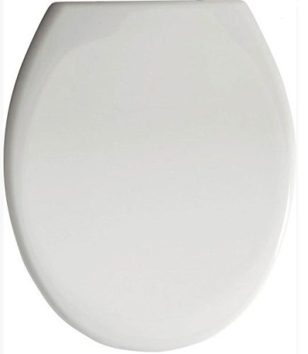 WC tető, AQUALINE SOFIA WC-ülőke polypropylén, Soft Close, fehér: BS122 x