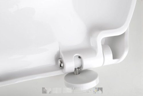 WC tető, AQUALINE SOFIA WC-ülőke polypropylén, Soft Close, fehér: BS122 x