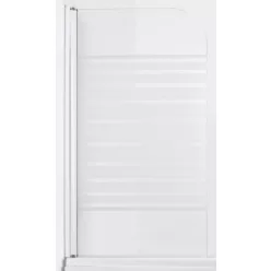   Kádparaván, Sanotechnik egyrészes  75x130 Cikkszám: E1475W