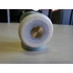 Zuhanykabin görgő Aqualife felső szimpla 20 mm kerékkel