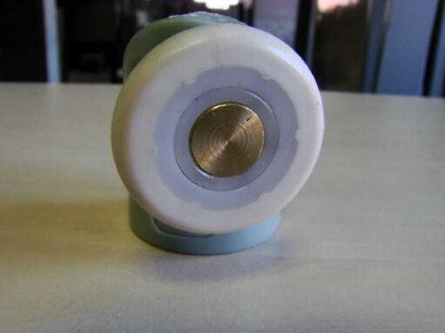 Zuhanykabin görgő Aqualife felső szimpla 20 mm kerékkel