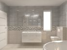 Csempe, Tubadzin MALENA graphite 30,8x60,8cm TUB-30X60MGR