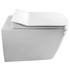 WC tető, Sapho GLANC fehér Slim Solft Close ülőke GC5030