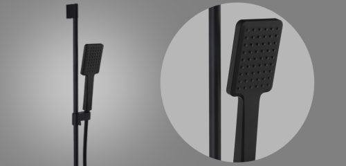 Zuhanyoszlop, Wellis Mamba flexibilis zuhanycsővel és zuhanyfejjel ACS0274