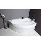 Kád, AQUALINE ORAVA - Akril kád 150x90 jobb: G1591