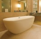 Kád, Aquatek Atlanta 170x80 cm ovális , akril