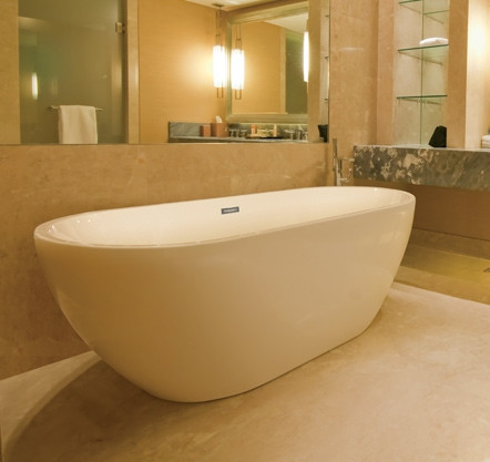 Kád, Aquatek Atlanta 170x80 cm ovális , akril