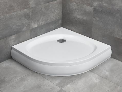 Zuhanytálca, Radaway Patmos A 80x80 akril zuhanytálca