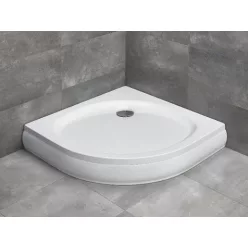 Zuhanytálca, Radaway Patmos A 90x90 akril zuhanytálca