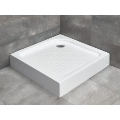 Zuhanytálca, Radaway Rodos C 80x80 akril zuhanytálca