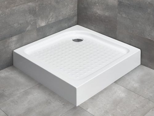 Zuhanytálca, Radaway Rodos C 90x90 akril zuhanytálca