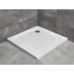 Zuhanytálca, Radaway Delos C 80x80 akril zuhanytálca