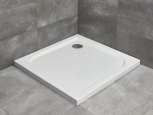 Zuhanytálca, Radaway Delos C 90x90 akril zuhanytálca