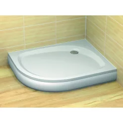   Zuhanytálca, Radaway Patmos E 100x80 jobbos akril zuhanytálca