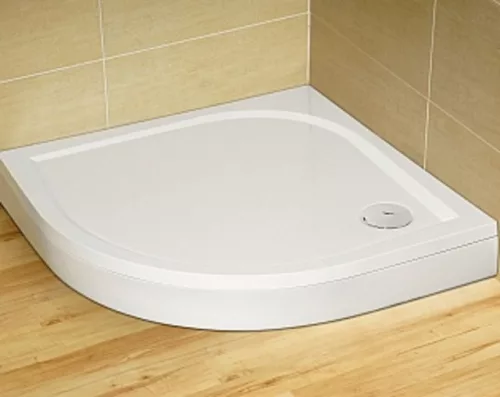 Zuhanytálca, Radaway Paros A 80x80 műmárvány zuhanytálca