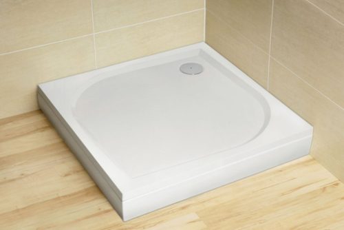 Zuhanytálca, Radaway Paros C 90x90 műmárvány zuhanytálca