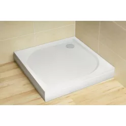   Zuhanytálca, Radaway Paros C 100x100 műmárvány zuhanytálca