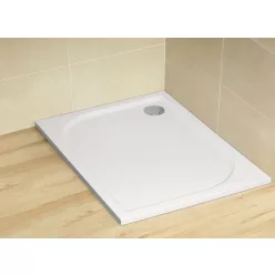   Zuhanytálca, Radaway Paros D 100x80 műmárvány zuhanytálca
