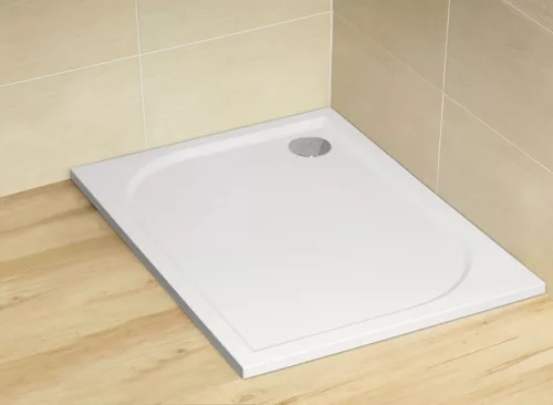 Zuhanytálca, Radaway Paros D 100x80 műmárvány zuhanytálca