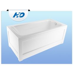 Kád, H2O Danuta 160x70 egyenes