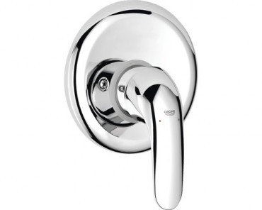 Falba süllyesztett, Grohe Euro Eco egykaros épített zuhany csatelep,komplett Cikkszám: 32742000