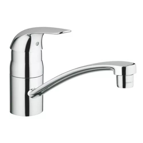 Mosogató csaptelep, Grohe Euroeco mosogató csaptelep, króm 32750000
