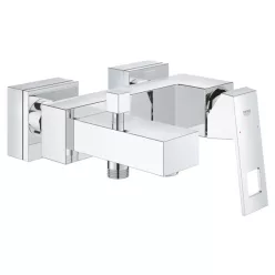   Kádtöltő csaptelep, Grohe Eurocube kádtöltő csaptelep, króm 23140000